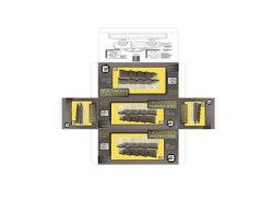  Triple9 Collection Vitrin - Plexi - 10 db